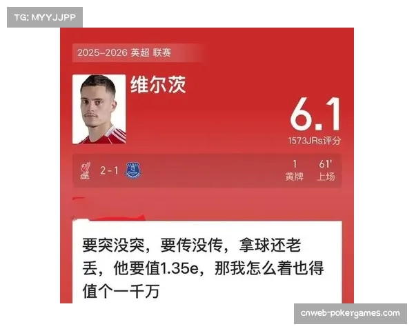利物浦新援维尔茨伊萨克尚未完全适应球队战术体系需更多时间磨合 利物浦新援维尔茨伊萨克尚未完全适应球队战术体系需更多时间磨合
