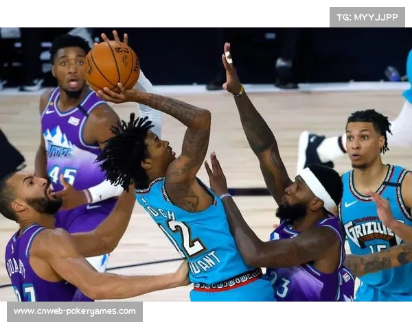 灰熊爵士难兄难弟对决，小杰克逊马尔卡宁领袖较量